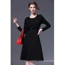 OEM 2015 New Fashion European Style Office Ladies Dress